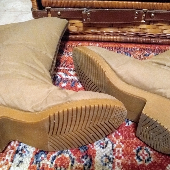 70s ski bunny boots - Picture 5 of 6